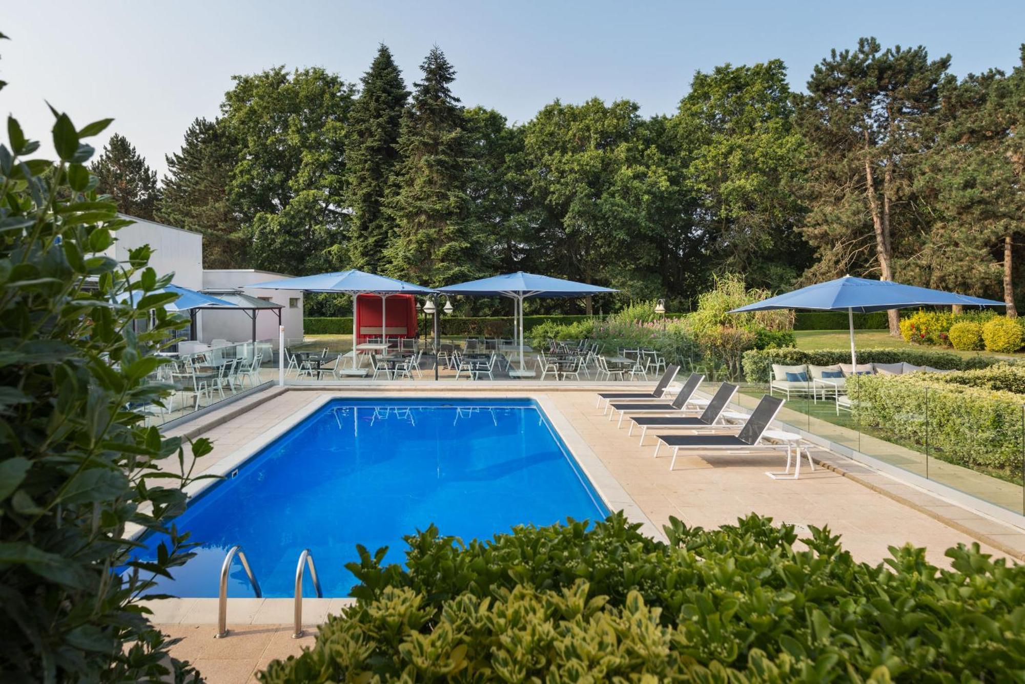 Novotel Rennes Alma Exterior foto