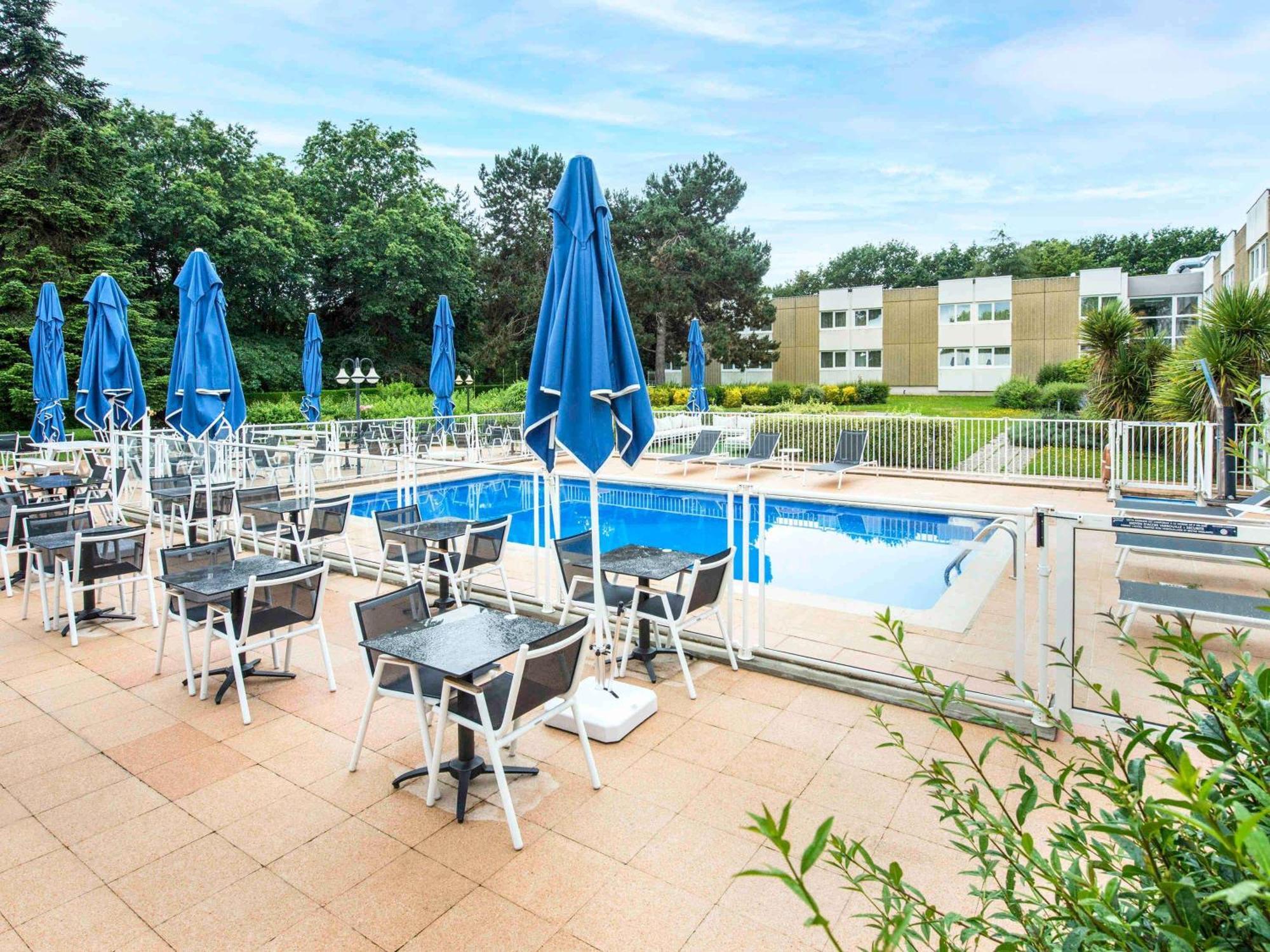 Novotel Rennes Alma Exterior foto